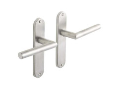 POIGNEE DE PORTE SARA 165MM SANS TROU ACIER INOXYDABLE