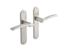 POIGNEE DE PORTE MARION 165MM SANS TROU INOX