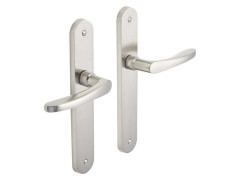 POIGNEE DE PORTE LOUISE 195MM SANS TROU ALUMINIUM