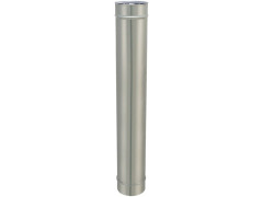 TUYAU RACCORDEMENT INOX 139MMX1M