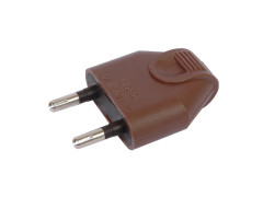 FICHE MALE 6A DROITE MARRON