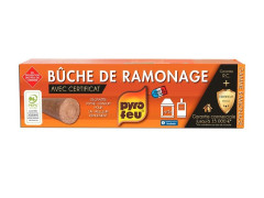 BUCHE RAMONAGE +CERTIFICAT PYROFEU
