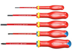 TOURNEVIS ISOLE 1000V PRO JEU DE 5