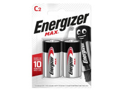 PILE LR14/C MAX ENERGIZER LOT2