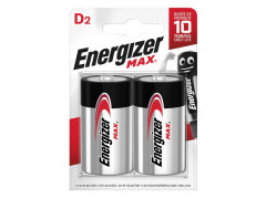 PILE LR20/D MAX ENERGIZER LOT2