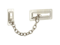 ENTREBAILLEUR PORTE CHAINETTE NICKELE GRIS
