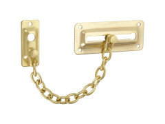 ENTREBAILLEUR PORTE CHAINETTE LAITON DORE