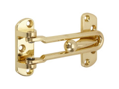 ENTREBAILLEUR PORTE BARRE LAITON DORE