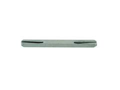 CARRE FENDU C8X110MM ACIER ZINGUE