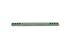 CARRE PERCE C6X110MM ACIER ZINGUE