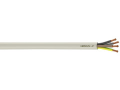 CABLE HO5VVF 4G1.5MM2 10M BLANC