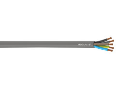 CABLE HO5VVF 5G2.5MM2 10M GRIS