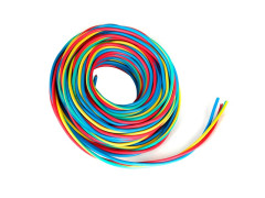 CABLE HO7VU 2.5MM2 10M BLEU/ROUGE/VERT/JAUNE