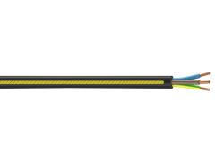 CABLE U1000R2V 3G2.5MM2 3M NOIR