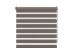 Store enrouleur jour/nuit  taupe Authentic  l.65 x 160 cm