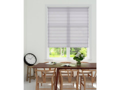 Store enrouleur jour/nuit  gris clair Authentic  l.70 x 190 cm
