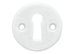 ROSACES DE FONCTION D1, PORCELAINE MAT TROU DE CLï¿½X2
