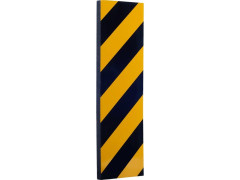 MOUSSE PROTECTION GARAGE JAUNE/NOIR STANDERS EPAISSEUR 20MM 50X15CM