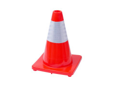 CONE SIGNALISATION PLASTIQ30CM