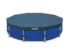 BACHE HIVER DE PROTECTION INTEX POUR PISCINE RONDE DIAMETRE 305 CM
