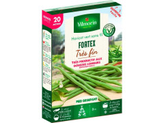 HARICOT FORTEX MANGETOUT OBTENTION INRA BOITE SERIE 20M VILMORIN