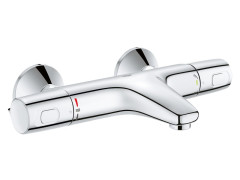 MITIGEUR THERMOSTATIQUE BAIN NF CHROME BRILLANT