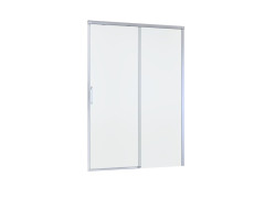 PORTE DOUCHE COULISSANT 1M20 2 VANTAIL REMIX CHROME