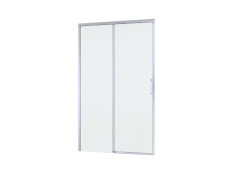 PORTE DOUCHE COULISSANTE REMIX 2 PANNEAUX L96.5-100.5CM H195CM VT/CH