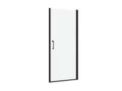 PORTE DOUCHE PIVOTANTE REMIX EP8MM LARGEUR 87.5-90.5CM H195CM VT/NOIR