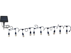 GUIRLANDE SOLAIRE RIOGRANDE USB 10 LEDS 200LM 5M