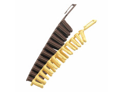CHEVILLE CRAMPON DIAMETRE 6/8MM POUR VIS 2-7MM ASSORTIMENT 175 PIECES