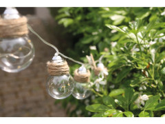 GUIRLANDE SOLAIRE SWING NATURE 180CM