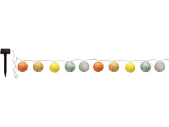 GUIRLANDE SOLAIRE POLKA ACIDULE 135CM