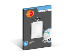 ABSORBEUR D'HUMIDITE POUR 6M2 + 2 RECHARGES 80G NEUTRE