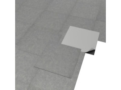 DALLE PVC ADHESIVE PREMIER PRIX KAMET GRIS 2,04M2