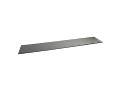 TABLETTE MELAMINE 250X50X1.8CM GRIS