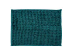 TAPIS SDB EASY 40X60 CM UNI BLEU MIAMI1 SENSEA