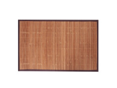 TAPIS SDB BAMBOO 50X80 CM UNI BOIS SENSEA