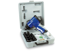 CLE A CHOC 1/2 + 10 DOUILLES + ACCESSOIRES MICHELIN COFFRET