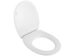 ABATTANT WC NEO FREIN CHUTE DECLIPSABLE SLIM BLANC