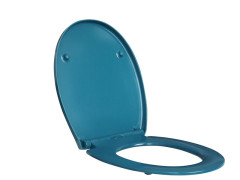 ABATTANT WC REMIX FREIN CHUTE DECLIPSABLE BLEU