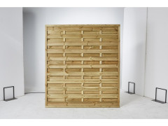 PANNEAU BOIS OCCULTANT ANNA 180X200CM NATUREL