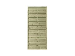 PANNEAU BOIS OCCULTANT ANNA 90X200CM NATUREL