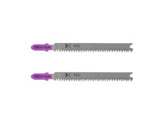 LAME SCIE SAUTEUSE PVC 3-30MM COUPE DROITE LOT 2