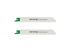 LAME SCIE SABRE BOIS 100MM LOT 2
