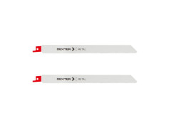 LAME SCIE SABRE METAL 2-8MM LOT 2