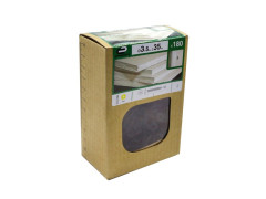 VIS TETE PHILIPS 3.5X35MM ACIER NOIR BOX 180