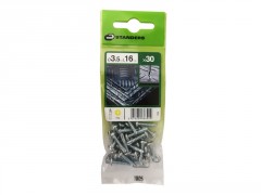 VIS TOLE TETE FRAISEE PHILIPS AUTOFORANTE 3.5X16MM SACHET 30