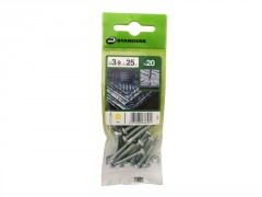 VIS TETE TETE FRAISEE PHILIPS AUTOFORANTE 3.9X25MM SACHET 20