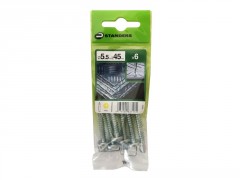 VIS TOLE TETE FRAISEE PHILIPS AUTOFORANTE 5.5X45MM SACHET 6